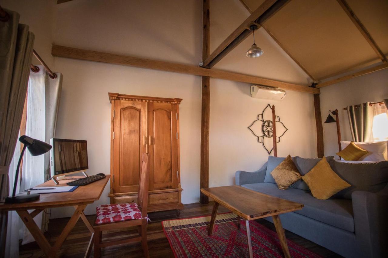 Hotel The Wood Family Retreat Phumi Trapeang Rung Zewnętrze zdjęcie