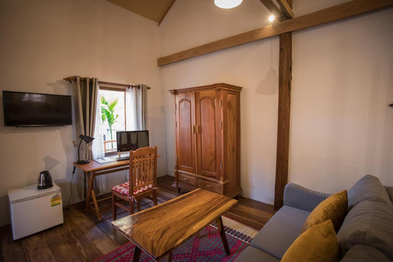 Hotel The Wood Family Retreat Phumi Trapeang Rung Zewnętrze zdjęcie