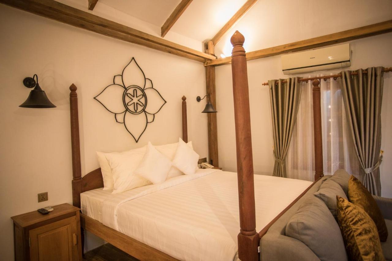 Hotel The Wood Family Retreat Phumi Trapeang Rung Zewnętrze zdjęcie
