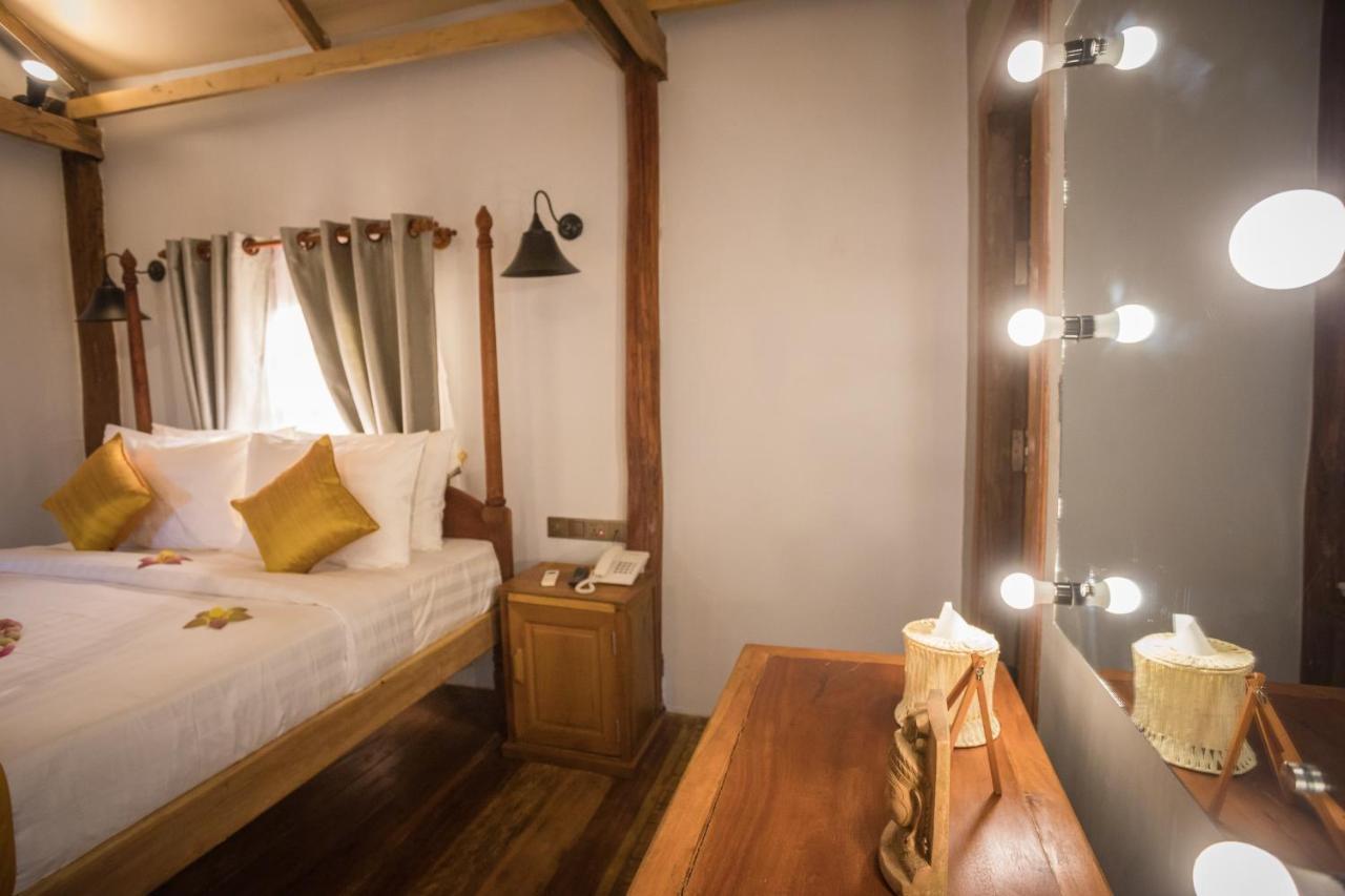 Hotel The Wood Family Retreat Phumi Trapeang Rung Zewnętrze zdjęcie