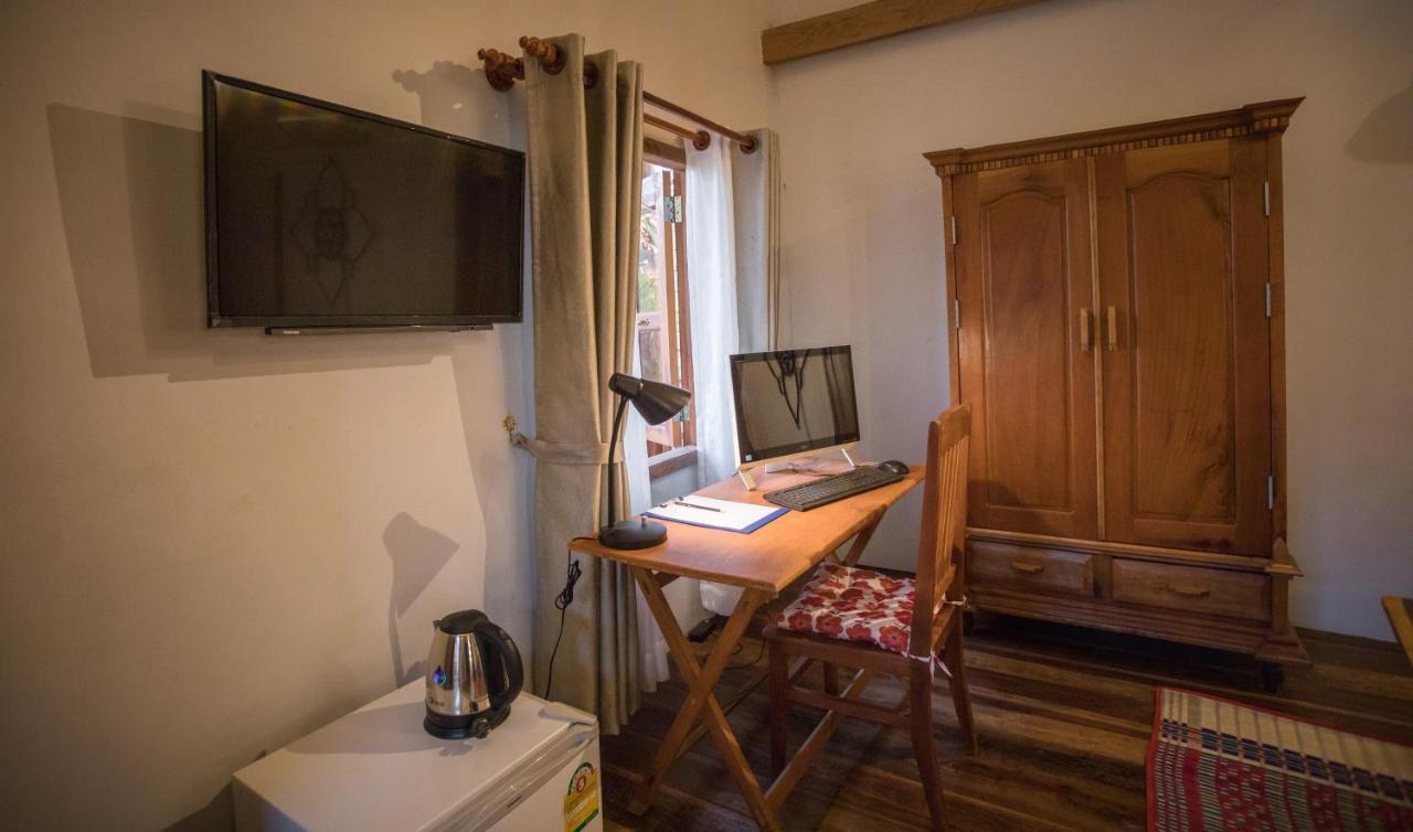 Hotel The Wood Family Retreat Phumi Trapeang Rung Zewnętrze zdjęcie