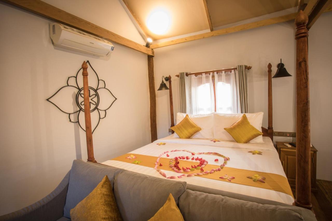 Hotel The Wood Family Retreat Phumi Trapeang Rung Zewnętrze zdjęcie