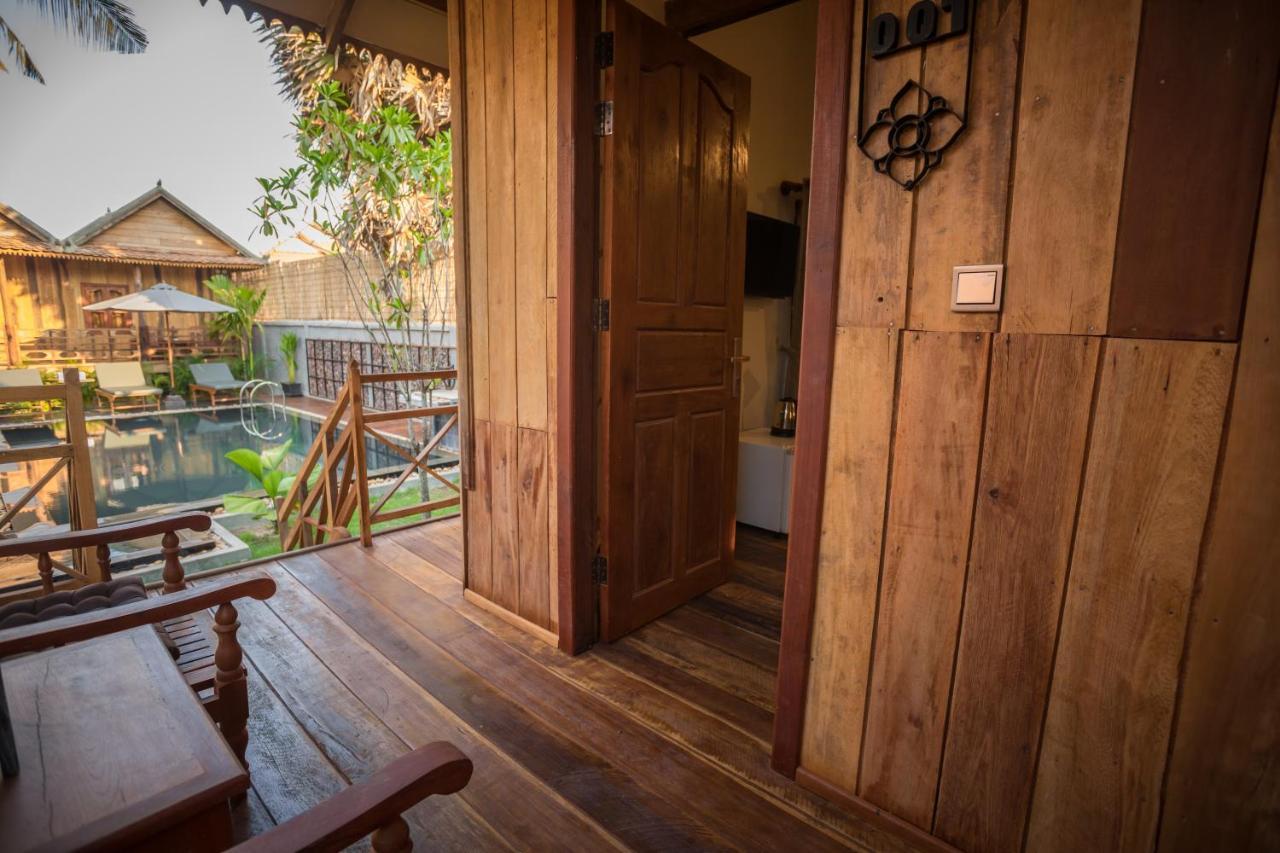 Hotel The Wood Family Retreat Phumi Trapeang Rung Zewnętrze zdjęcie