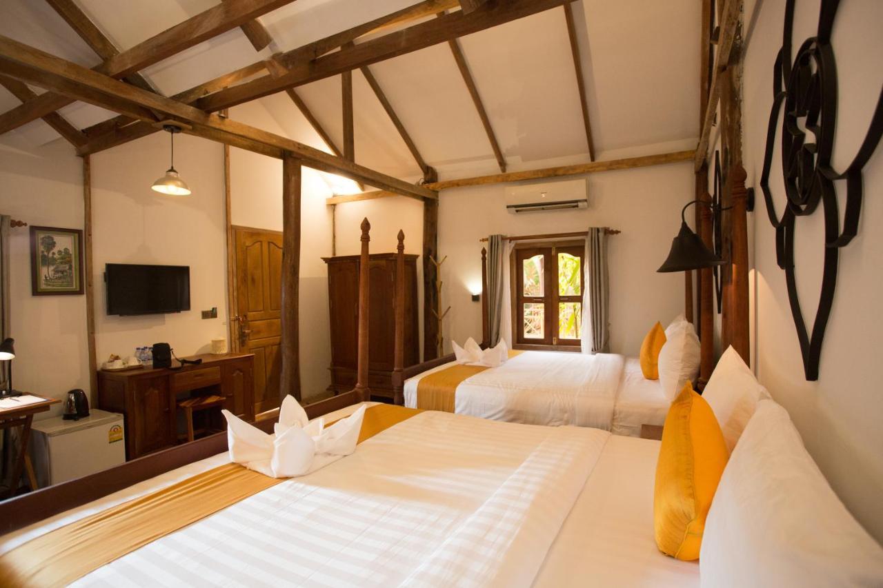 Hotel The Wood Family Retreat Phumi Trapeang Rung Zewnętrze zdjęcie