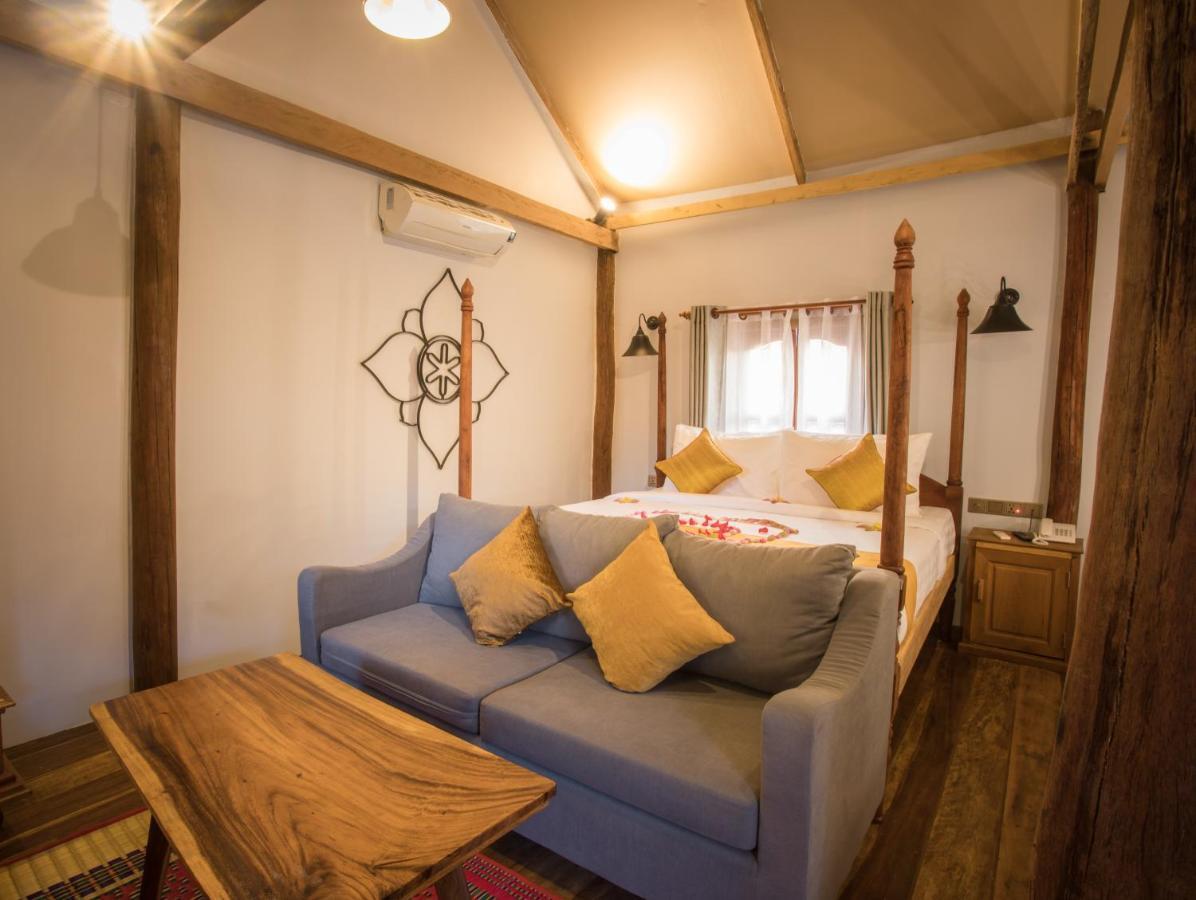 Hotel The Wood Family Retreat Phumi Trapeang Rung Zewnętrze zdjęcie