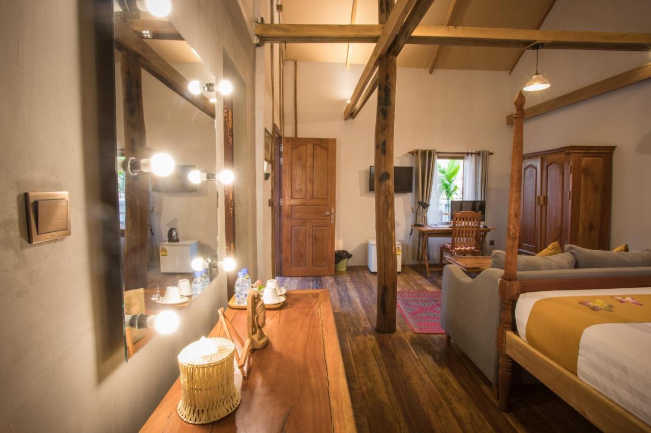 Hotel The Wood Family Retreat Phumi Trapeang Rung Zewnętrze zdjęcie