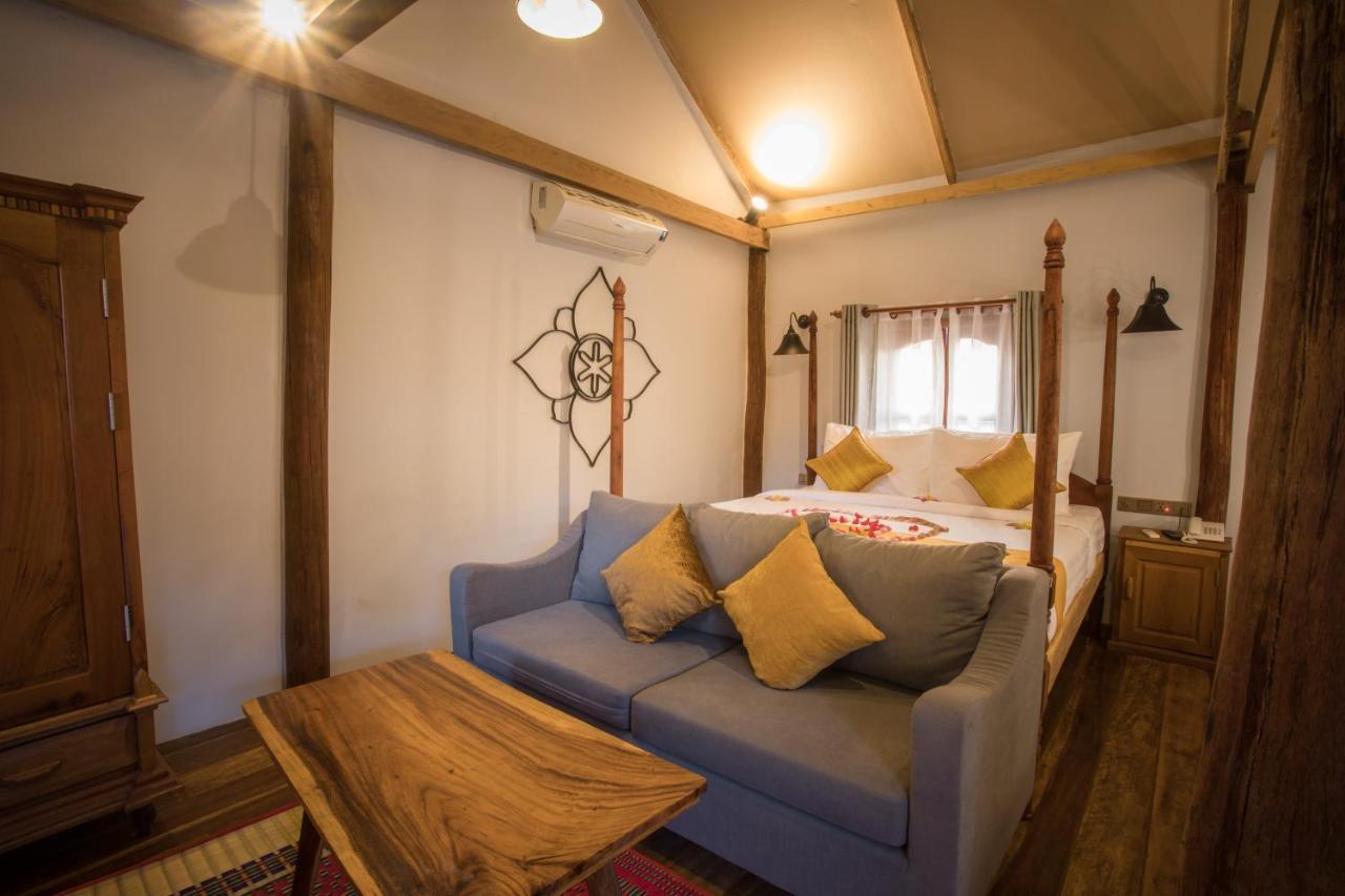 Hotel The Wood Family Retreat Phumi Trapeang Rung Zewnętrze zdjęcie