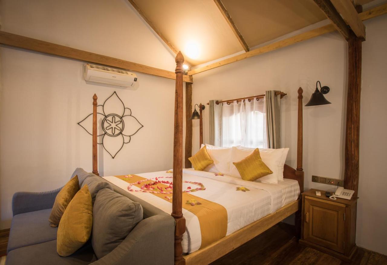 Hotel The Wood Family Retreat Phumi Trapeang Rung Zewnętrze zdjęcie